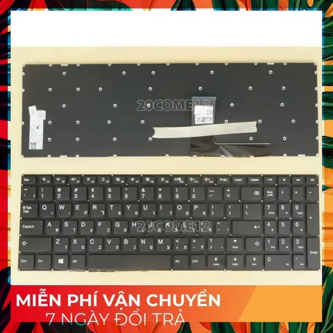 Bàn Phím Lenovo Ideapad 310-15ISK/310-15IKB - Phụ Kiện Laptop Chất Lượng Cao, Mới 100% với Box, Gõ Nhạy và Đảm Bảo Hài Lòng