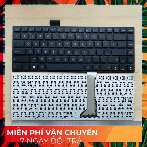 Bàn phím Asus E402N E402NA - Phụ kiện laptop chính hãng chất lượng cao, gõ nhạy, phù hợp 100% cho máy bạn