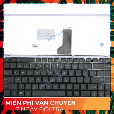 Bàn phím laptop Asus N43J N43JF N43S N43 P43E P43S PHỤ KIỆN LAPTOP
