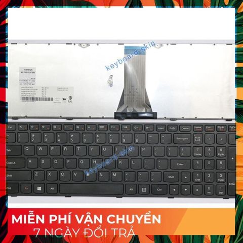 Bàn phím laptop Lenovo Z51 Z51-70 Z5170 - Phụ kiện chính hãng, chất lượng cao, đảm bảo tương thích hoàn hảo