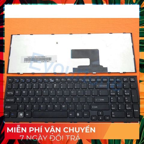 Bàn Phím Laptop Sony VPCEH Chất Lượng Cao - Phụ Kiện Thay Thế Chính Hãng, Đảm Bảo 100% Phù Hợp Máy Laptop