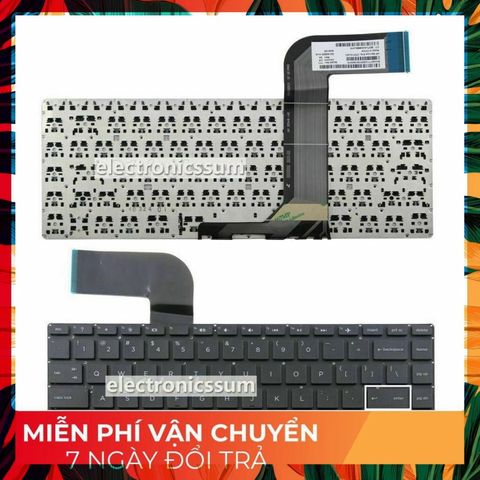 Bàn phím Laptop HP 14-v022TU, 14-v023TU, 14-v014TX - Phụ kiện chính hãng, chất lượng cao, bảo đảm tương thích hoàn hảo