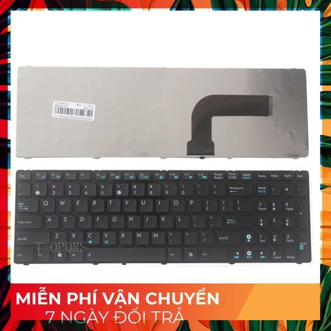 Bàn phím Laptop Asus K53S Chính Hãng - Phụ Kiện Chất Lượng Cao, Gõ Nhạy, Phù Hợp 100% với Máy Tính của Bạn