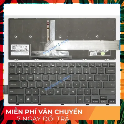 [Có led] Bàn phím laptop Dell Latitude 3480 PHỤ KIỆN LAPTOP