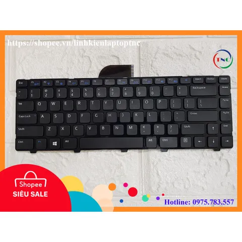 ║ Bàn Phím Laptop DELL Vostro 2421 Latitude 3440 Inspiron 3421 5421 5437 CHẤT LƯỢNG CAO ║