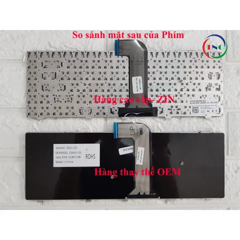 ║ Bàn Phím Laptop DELL Vostro 2421 Latitude 3440 Inspiron 3421 5421 5437 CHẤT LƯỢNG CAO ║