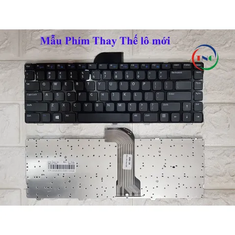 ║ Bàn Phím Laptop DELL Vostro 2421 Latitude 3440 Inspiron 3421 5421 5437 CHẤT LƯỢNG CAO ║