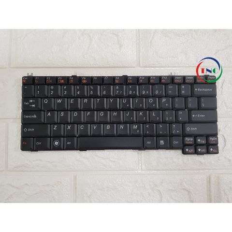 Bàn Phím Laptop Lenovo Y410 G430 G450 - Thay Thế Chất Lượng, Ngôn Ngữ Tiếng Anh, Bảo Hành 9 Tháng
