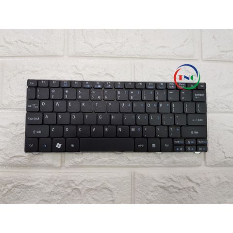 Bàn Phím Laptop Acer Aspire One D255 D255E D257 D260 D270 D532H - Phím Chất Lượng Cao, Ngôn Ngữ Tiếng Anh, Màu Đen, Bảo Hành 9 Tháng