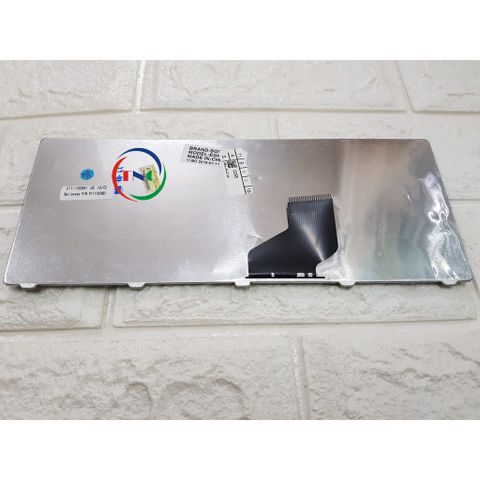 Bàn Phím Laptop Acer Aspire One D255 D255E D257 D260 D270 D532H - Phím Chất Lượng Cao, Ngôn Ngữ Tiếng Anh, Màu Đen, Bảo Hành 9 Tháng