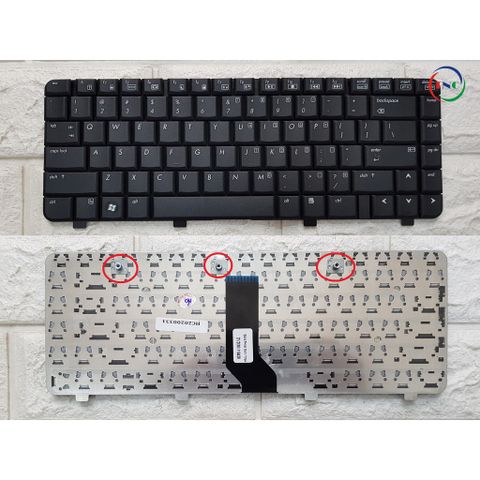 Bàn Phím Laptop HP DV2000, DV2100, DV2200, DV2300, DV2400, DV2500, V3000, V3500, V3700, V3800 - Nhập Khẩu, Chất Lượng Cao