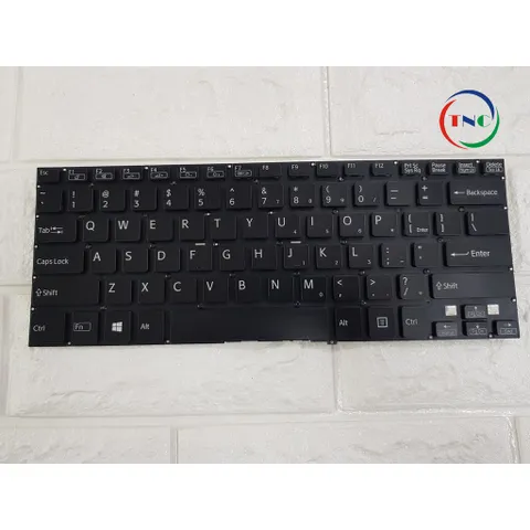 ║ Bàn Phím Laptop Sony SVF14 SVF142 SVF143 màu Đen - Trắng - Nhập Khẩu - Chất lượng cao ║