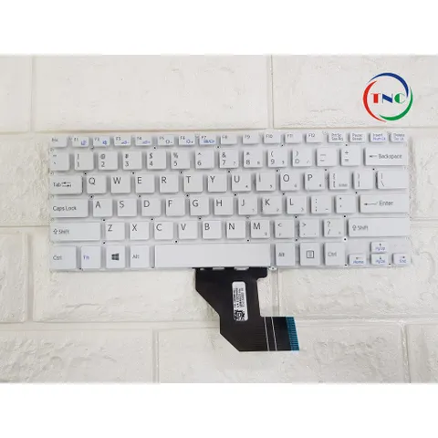 ║ Bàn Phím Laptop Sony SVF14 SVF142 SVF143 màu Đen - Trắng - Nhập Khẩu - Chất lượng cao ║