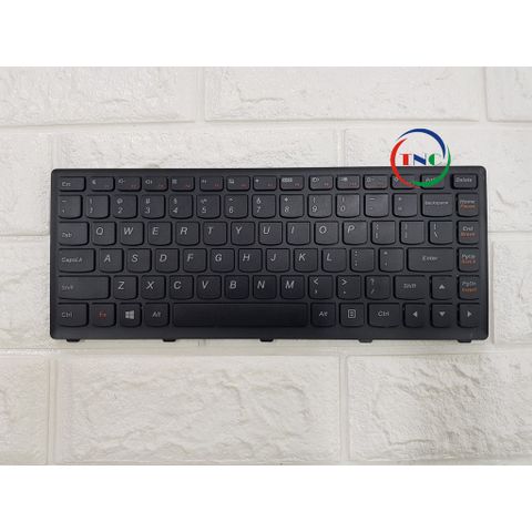 Bàn Phím Laptop Lenovo Ideapad S300 S400 S405 S410 S415 S435 S310 M30-70 S40-70 - Phím Tiếng Anh, Màu Đen, Chất Lượng Cao, Bảo Hành 9 Tháng