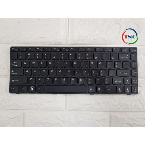 Phím Laptop Lenovo G470 G475 B470 V470 B490 B475 - Màu Đen, Ngôn Ngữ Tiếng Anh, Bảo Hành 9 Tháng, Chất Liệu Cao Cấp