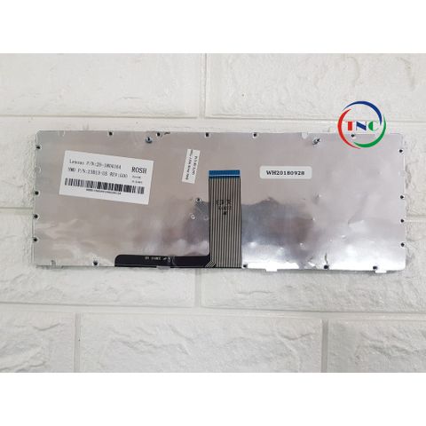Phím Laptop Lenovo G470 G475 B470 V470 B490 B475 - Màu Đen, Ngôn Ngữ Tiếng Anh, Bảo Hành 9 Tháng, Chất Liệu Cao Cấp