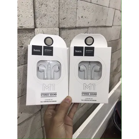 🔆 Tai nghe in ear nhét tai cao cấp Hoco M1 Chính Hãng New Fullbox 🔆 PHỤ KIỆN SỐ