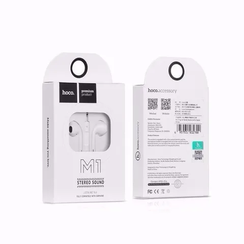 🔆 Tai nghe in ear nhét tai cao cấp Hoco M1 Chính Hãng New Fullbox 🔆 PHỤ KIỆN SỐ