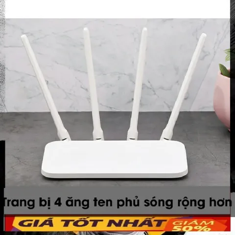 🔆 Bộ Phát Wifi Mi Mi Router Gen 4A băng tần kép 2.4G & 5G băng thông 1200Mbps  BH 12 tháng ( Chính Hãng ) -  Có Kèm The