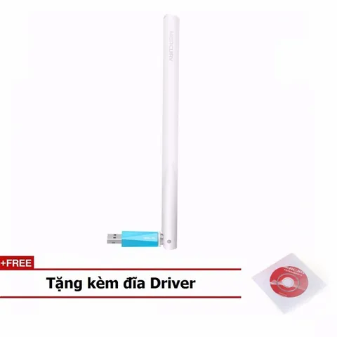 USB Bắt Sóng Wifi 150Mbps Chính Hãng Mercury - Thiết Bị Kết Nối Không Dây Cho Máy Tính Để Bàn, Dễ Dàng Sử Dụng, Tốc Độ Ổn Định