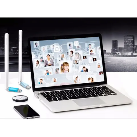 USB Bắt Sóng Wifi 150Mbps Chính Hãng Mercury - Thiết Bị Kết Nối Không Dây Cho Máy Tính Để Bàn, Dễ Dàng Sử Dụng, Tốc Độ Ổn Định