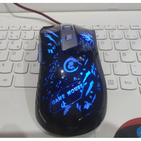 🔆 Chuột gaming có dây A905 RGB độ nhậy 2400dpi đèn led đổi màu cực đẹp, chuột game thủ cực ngầu cho máy tính laptop 🔆