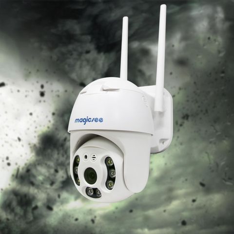 Camera Giám Sát Ngoài Trời Magicsee ZS310 - 2K, Không Dây WiFi, Chống Nước IP68, Tặng Thẻ Nhớ 32GB, Đàm Thoại 2 Chiều