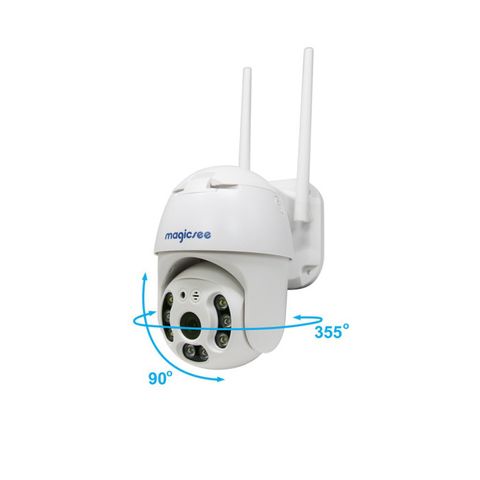 Camera Giám Sát Ngoài Trời Magicsee ZS310 - 2K, Không Dây WiFi, Chống Nước IP68, Tặng Thẻ Nhớ 32GB, Đàm Thoại 2 Chiều