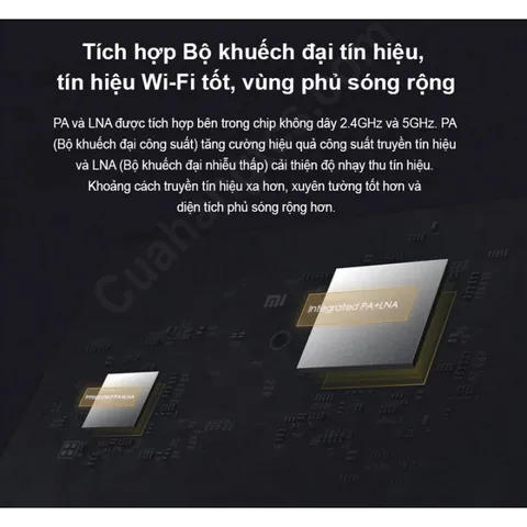 🔆 Bộ Phát Wifi Mi Mi Router Gen 4A Dual kênh 2.4G & 5G băng thông 1200Mbps BH 12 tháng 🔆 PHỤ KIỆN SỐ