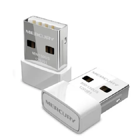 USB Mini Bắt Sóng WIFI Mercury MW150UH - Tốc Độ 150Mbps, Thiết Kế Nhỏ Gọn, Phụ Kiện Kết Nối Máy Tính Bàn Hỗ Trợ Tốt