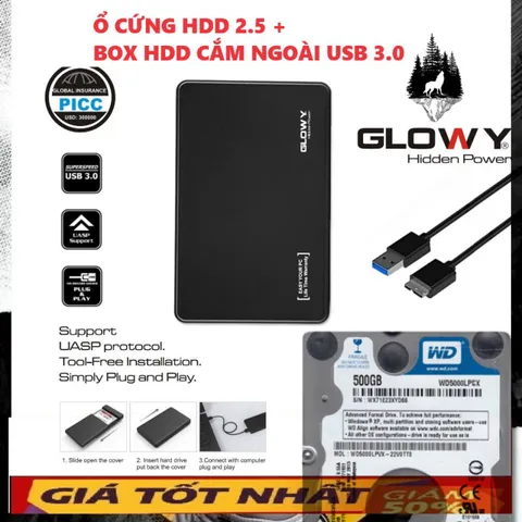 🔆 Ổ Cứng HDD Tháo Máy 320Gb 500Gb 1TB Qua Sử Dụng sức khỏe TỐT Bảo Hành 1 Đổi 1 - Lựa Chọn An Tâm cho Nhu Cầu Lưu Trữ C