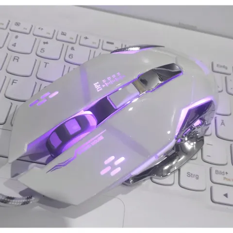 🔆 Chuột Gaming văn phòng hãng OYE X700 Led 2400Dpi Cao Cấp 7D [ ĐEN / TRẮNG ] Phần Mềm Macro Chuyên Game 🔆 PHỤ KIỆN SỐ