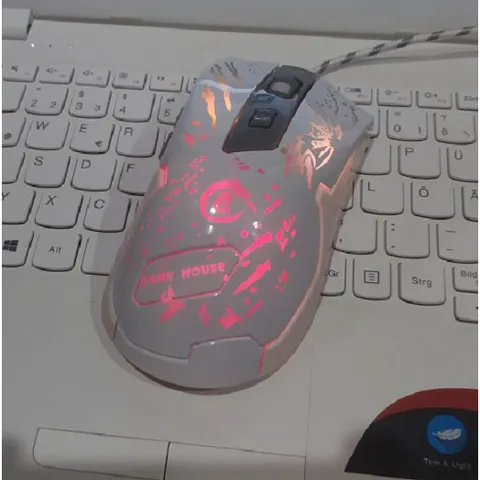 🔆 Chuột máy tính có dây văn phòng gaming A905 LED RGB độ nhậy 2400dpi Độ Chính Xác Cao cho máy tính laptop 🔆 PHỤ KIỆN