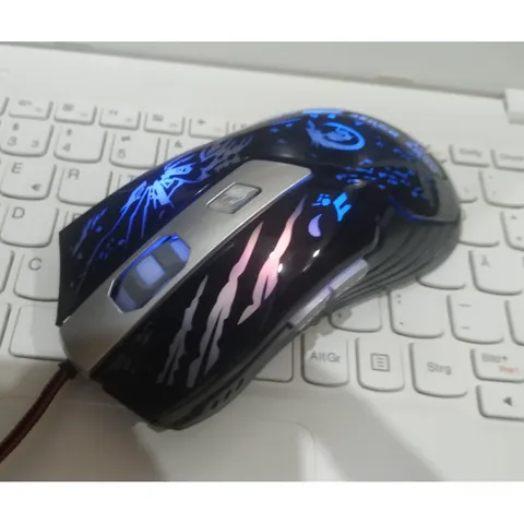 🔆 Chuột chơi game, chuột máy tính có dây A905 LED RGB độ nhậy 2400dpi Độ Chính Xác Cao cho máy tính laptop 🔆 PHỤ KIỆN