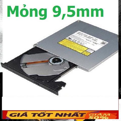 Ổ DVD-RW SATA Laptop Tháo Máy Chất Lượng Cao - Phù Hợp Với Dell, HP, Lenovo, Acer - Kích Thước 9.5mm và 12.7mm