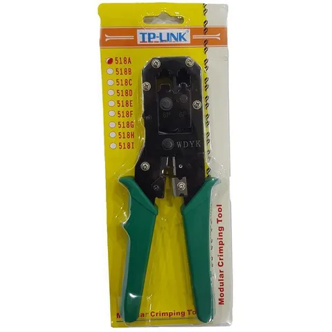 🔆 Kìm mạng TP Link 518A loại xịn - RJ11/RJ12/RJ45 - 2 line - Chính hãng - Chất liệu thép không gỉ 🔆 PHỤ KIỆN SỐ