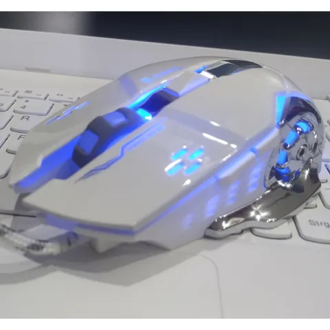 🔆 Chuột Văn phòng Gaming OYE X700 Led 2400Dpi Cao Cấp 7D [ ĐEN / TRẮNG ] hỗ trợ software Phần Mềm Macro tùy chỉnh chuyê