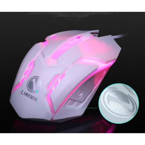 🔆 Combo Bàn phím giả cơ và Chuột chuyên game có đèn LED đổi màu T11 Limeide 🔆 PHỤ KIỆN SỐ