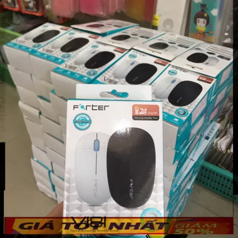 🔆 Chuột không dây Forter V181 CHÍNH HÃNG giá rẻ văn phòng sinh viên 🔆 PHỤ KIỆN SỐ