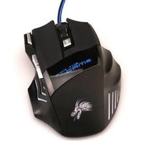 🔆 Chuột Chơi Game Có Dây Dragon X3 giá rẻ văn phòng 🔆 PHỤ KIỆN SỐ