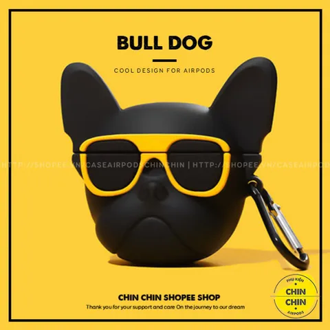 🔜 [ ᴄᴀꜱᴇ ᴀɪʀᴘᴏᴅ ] Case Airpod Vỏ Bọc Airpods ( Tổng hợp các mẫu 6 ) Cho Hộp Sạc Tai Nghe AirPods 1 2 PRO Bằng Silicon D