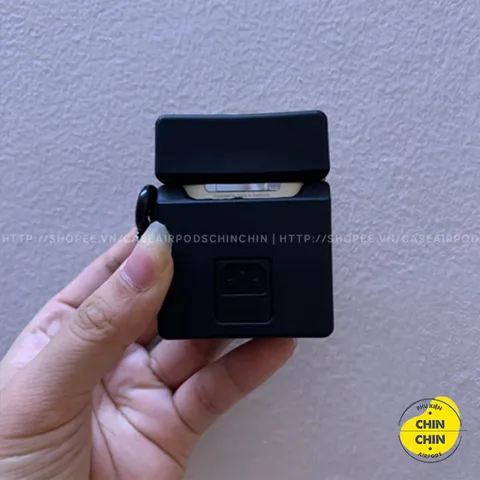 🔜 [ ᴄᴀꜱᴇ ᴀɪʀᴘᴏᴅ ] Case Airpod Vỏ Bọc Airpods ( Loa MARSALL ) Cho Hộp Sạc Tai Nghe AirPods 1 2 Bằng Silicon Dẻo Siêu Cut