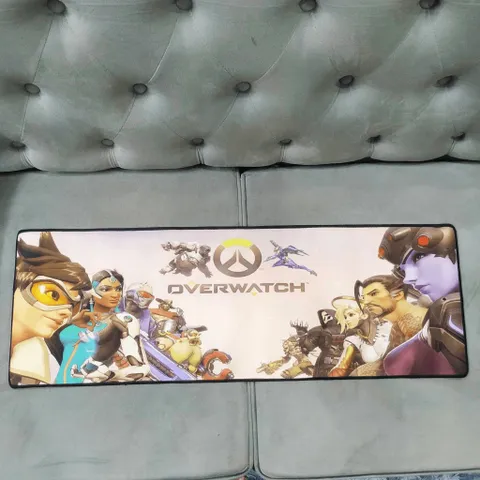 Miếng Lót Chuột Overwatch 10 - Pad Chuột Chống Nước Cỡ Lớn 90x30cm, Dày 3mm, Chất Liệu Cao Su Chuyên Game