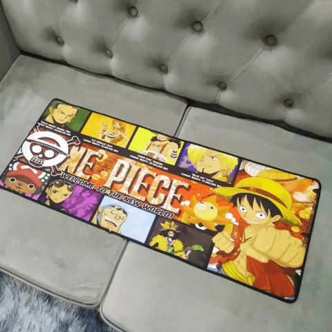 Miếng Lót Chuột Hải Tặc One Piece 42 - Pad Chuột Cỡ Lớn 80x30cm Chống Nước, Dày 3mm, Chống Trượt Dành Cho Game Thủ