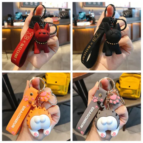 🔜 Tổng hợp các mẫu Móc Khóa TOP 2 Cực Chất có thể dùng treo kèm với Vỏ case Airpod tai nghe đồng bộ phong cách