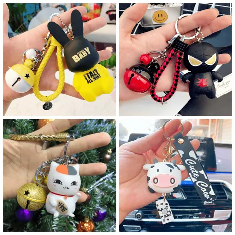 🔜 Tổng hợp các mẫu Móc Khóa TOP 5 Cực Chất có thể dùng treo kèm với Vỏ case Airpod 1 2 tai nghe đồng bộ phong cách
