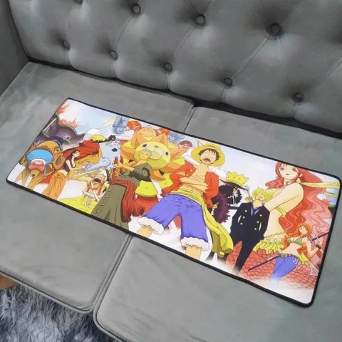 Miếng Lót Chuột Lớn One Piece 47 - Pad Chống Nước 80x30cm Dày 3mm, Dành cho Game Thủ, Chống Trượt, Điều Khiển Chính Xác