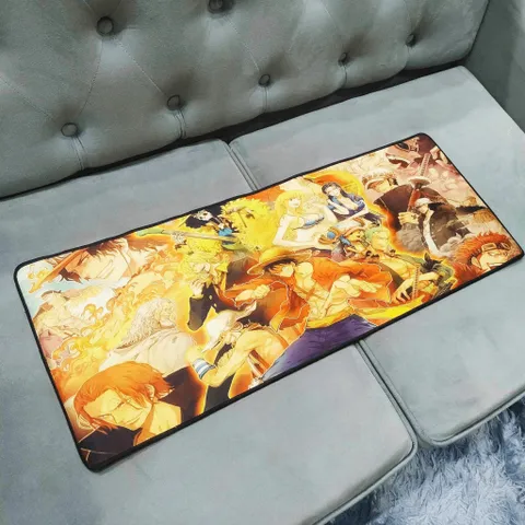 Miếng Lót Chuột Hải Tặc One Piece 41 - Pad Cỡ Lớn 80x30cm Chống Nước, Chống Trầy, Dày Dặn 3mm cho Game Thủ