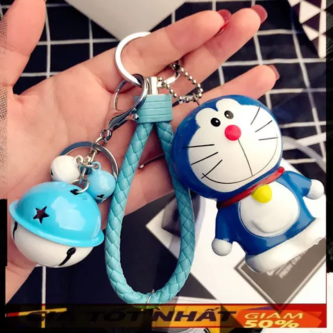 🔜 Tổng hợp các mẫu Móc Khóa TOP 8 DORAEMON Cực Chất có thể dùng treo kèm với Vỏ case Airpod 1 2 tai nghe đồng bộ phong