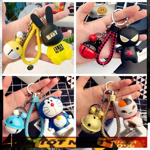 🔜 [ ᴄᴀꜱᴇ ᴀɪʀᴘᴏᴅ ] Tổng hợp các mẫu Móc Khóa TOP 1 Cực Chất treo kèm với Vỏ case Airpod đồng bộ phong cách